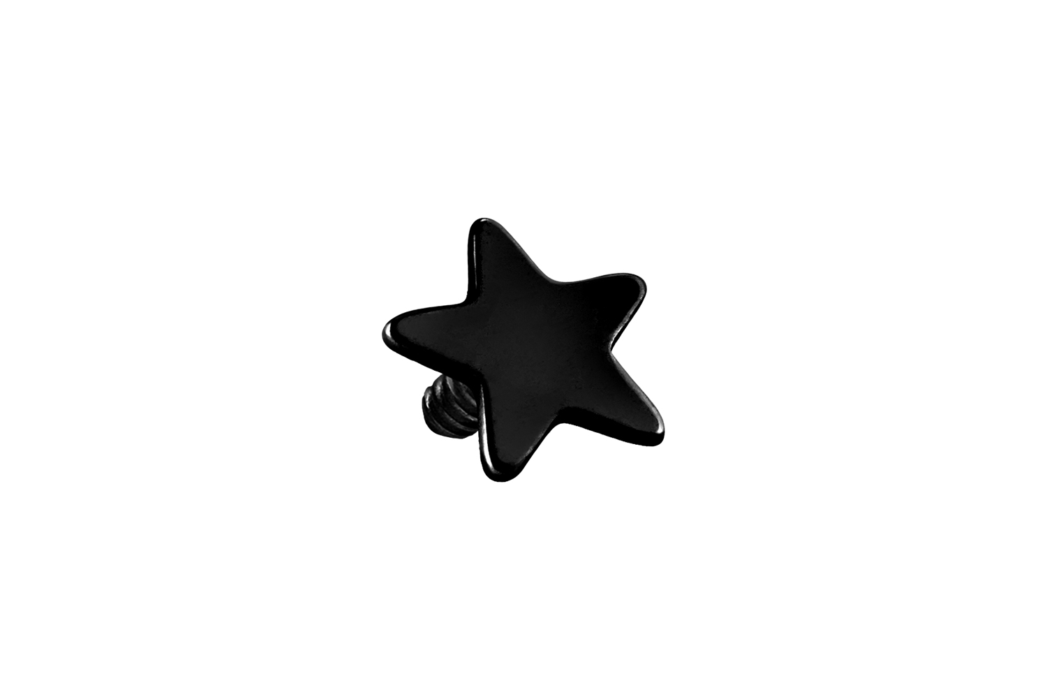 Titan Dermal Anchor Aufsatz STERN von Piercingline